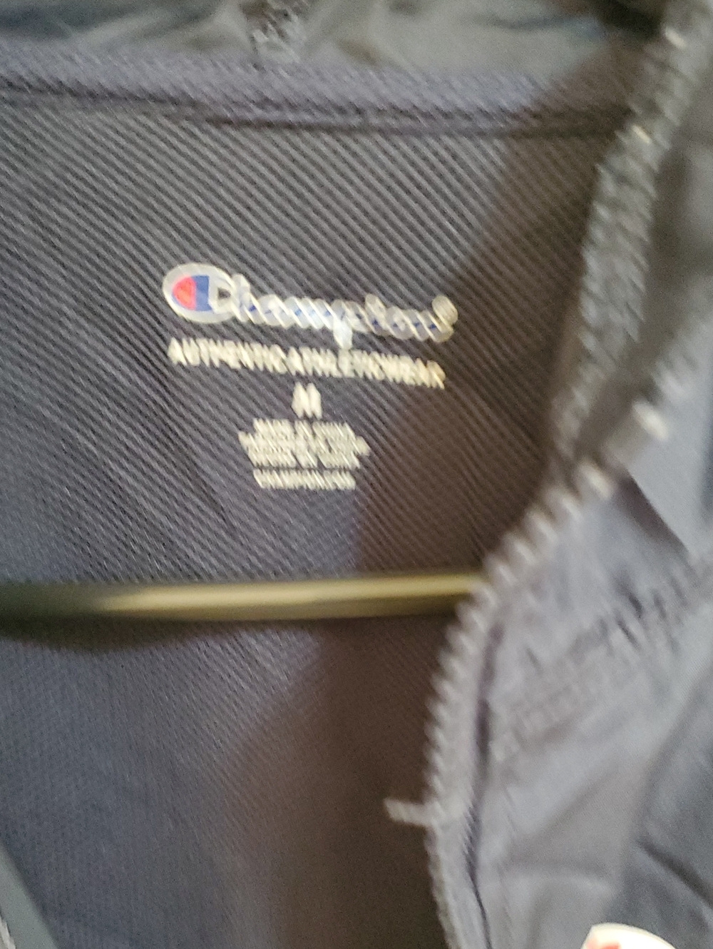 Champion Boy’s Navy Blue Athletic Jacket - Authentic Activewear